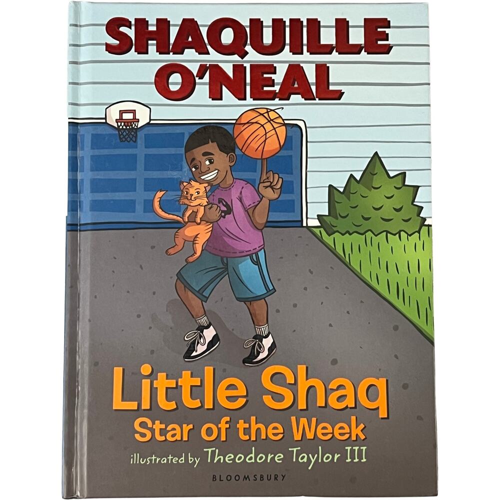 Little Shaq Star of the Week Shaquille ONeal Hardcover Kids Book 2016